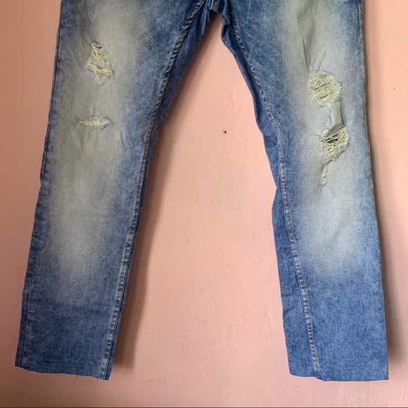 Splash ripped jeans - Picture 4 of 7